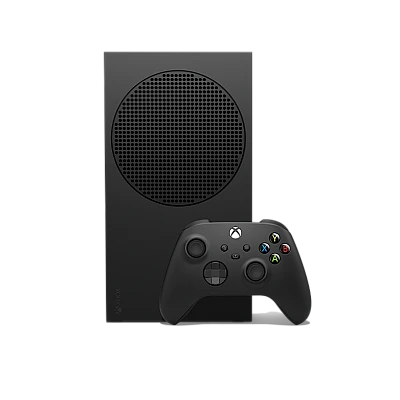 Xbox Series S 1TB Digital Edition Carbon Black – קונסולה דיגיטלית אקס בוקס סירייס אס