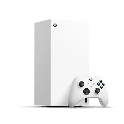 Xbox Series X 1TB Digital Edition – Robot White – קונסולה דיגיטלית
