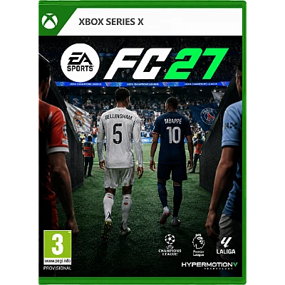 EA Sports FC 27 Standard Edition Xbox Series X – משחק פיזי (הזמנה מוקדמת תאריך השקה 25.09.2026)