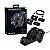 מטען כפול Sparkfox לשני שלטים בצבע שחור +₪119