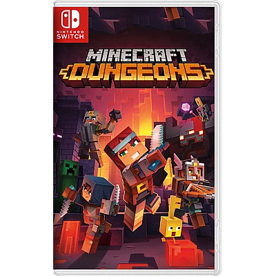 Nintendo Switch | משחק לנינטנדו סוויץ' - Minecraft Dungeons Nintendo Switch | משחק לנינטנדו סוויץ' - Minecraft Dungeons