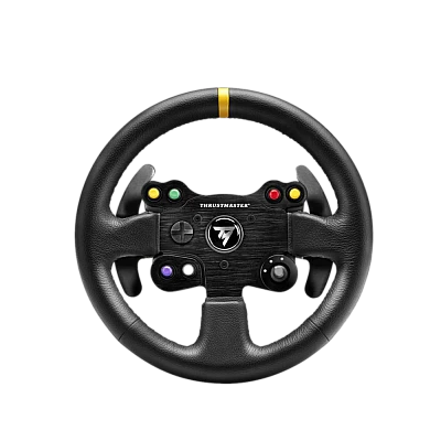 הגה מירוצים TM Leather 28 GT Wheel Add-On