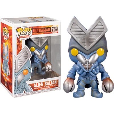 Funko Pop | בובת פופ: Ultraman - Alien Baltan #769 Funko Pop | בובת פופ: Ultraman - Alien Baltan #769