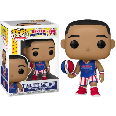 Funko Pop | בובת פופ: Sports: Basketball NBA - Basketball: Harlem Globetrotters No.1 #99