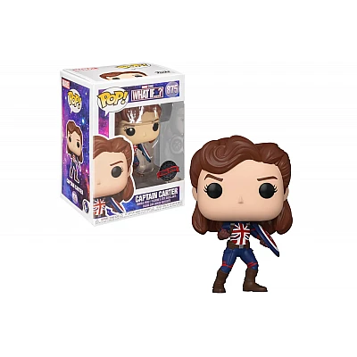 Funko Pop | בובת פופ: Marvel: What If? - Captain Carter (Exclusive) #875