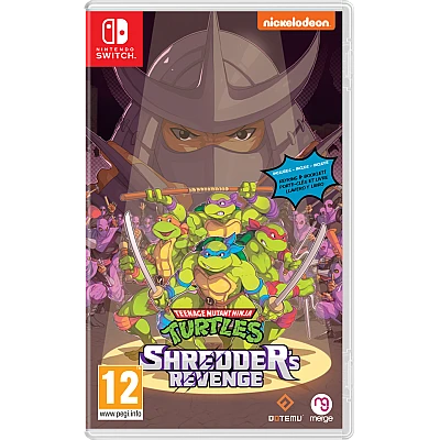 Nintendo Switch | משחק לנינטנדו סוויץ' - Teenage Mutant Ninja Turtles: Shredder's Revenge