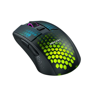 עכבר גיימינג חוטי ROCCAT Burst Pro Air Black צבע שחור