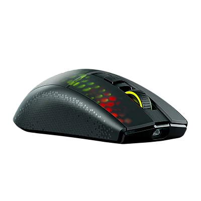 עכבר גיימינג חוטי ROCCAT Burst Pro Air Black צבע שחור