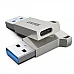 UNITEK מתאם USB-A ל-USB-C מסגסוגת אבץ (A1034NI) – 5Gbps + QC 3.0