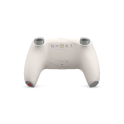 שלט PS5 Sony DualSense – Ghost of Yotei Gold Limited Edition