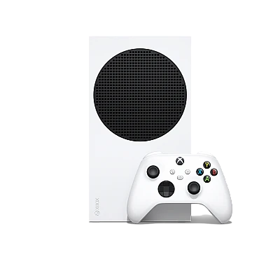 Xbox Series S 512GB Digital Edition + שלט נוסף + מטען זוגי