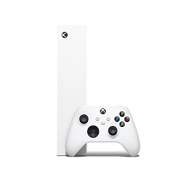 Xbox Series S 512GB Digital Edition + שלט נוסף + מטען זוגי