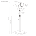 LUMI PAD39-04 – מעמד רצפתי מתכוונן לסמארטפון ולטאבלט 4.7–12.9 אינץ' LUMI PAD39-04 – מעמד רצפתי מתכוונן לסמארטפון ולטאבלט 4.7–12.9 אינץ'