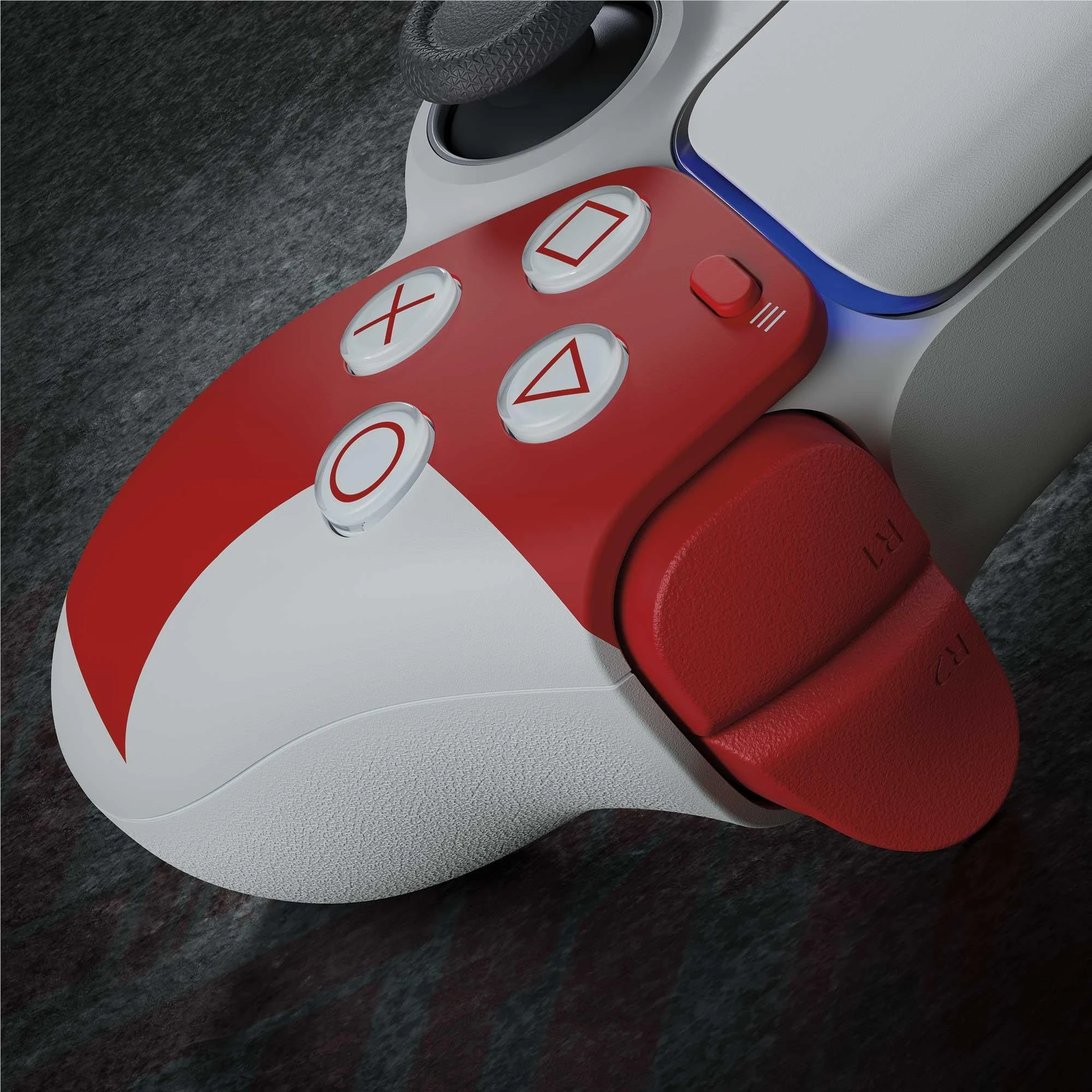 DualSense God of War — תקריב עיטורים