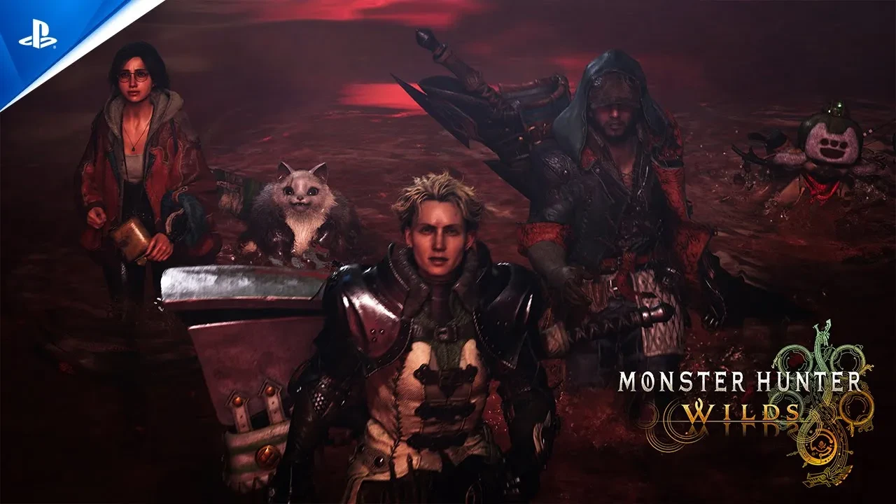 בקר DualSense מהדורת Monster Hunter Wilds – מבט חזיתי