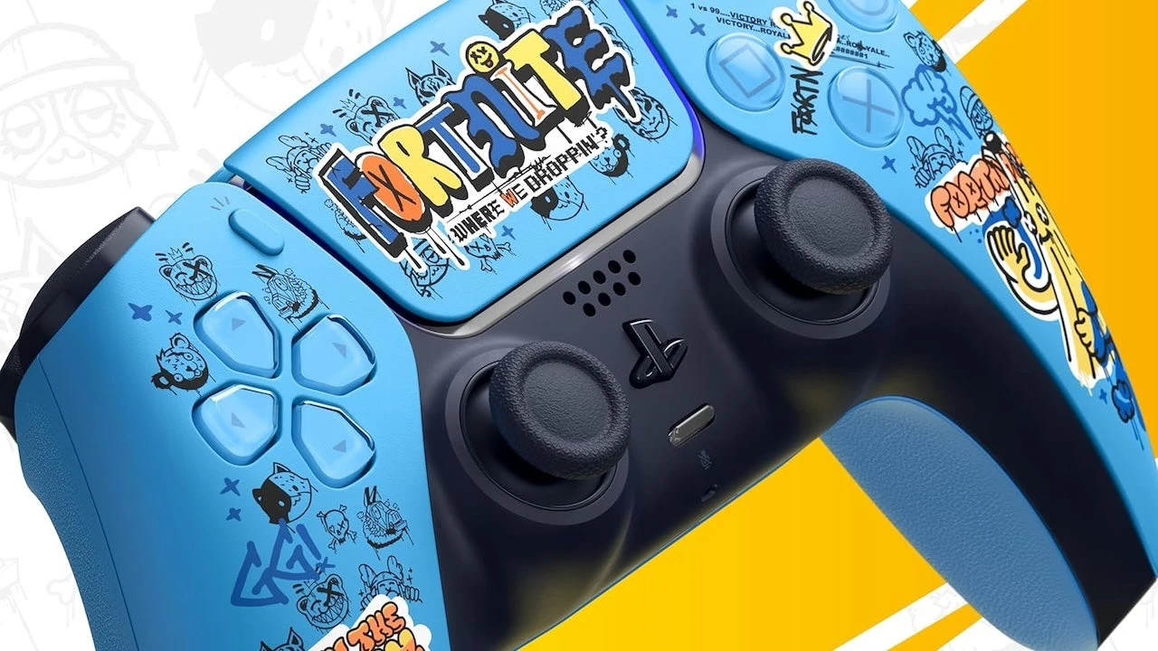 DualSense Fortnite Limited Edition – אריזת המוצר