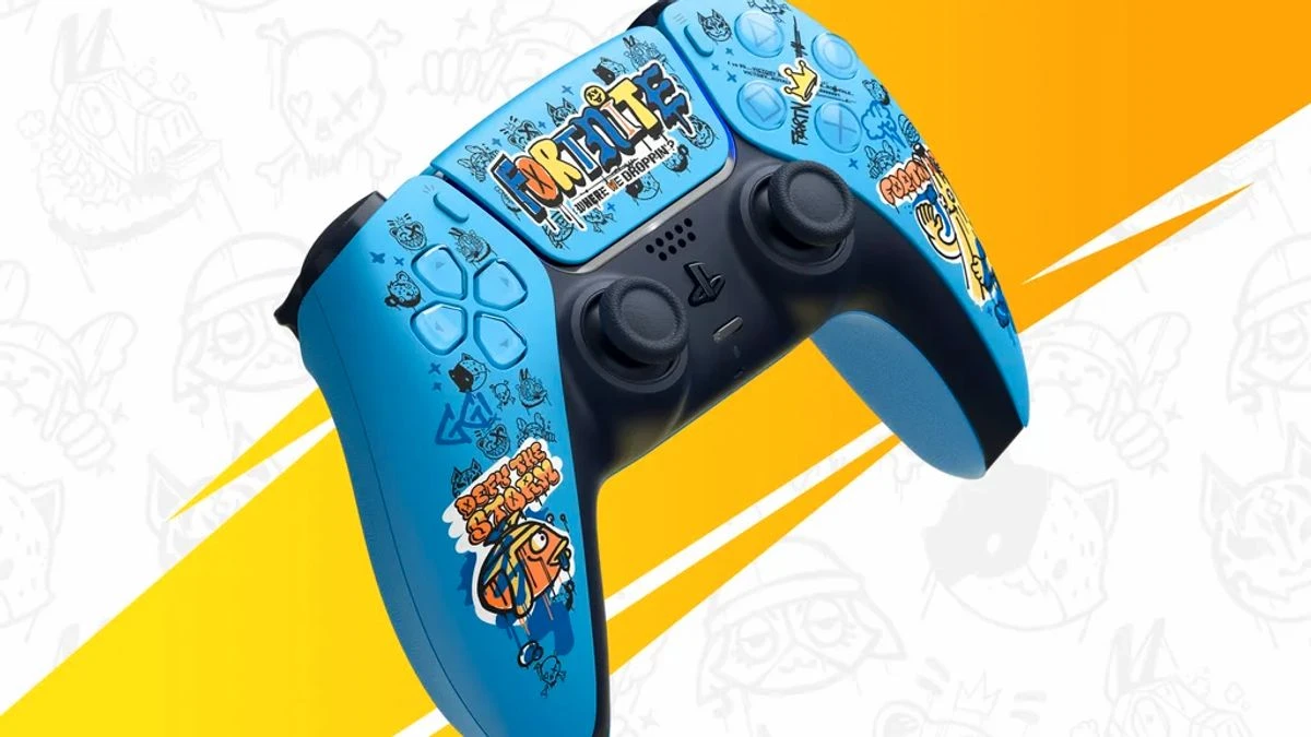 DualSense Fortnite Limited Edition – תצוגה בזווית