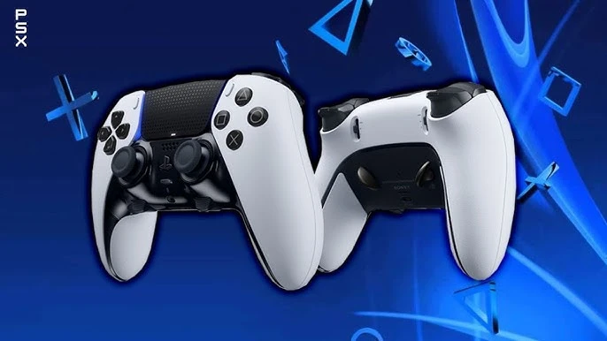 DualSense Edge – גב הבקר עם כפתורי גב ומגבילי טריגרים