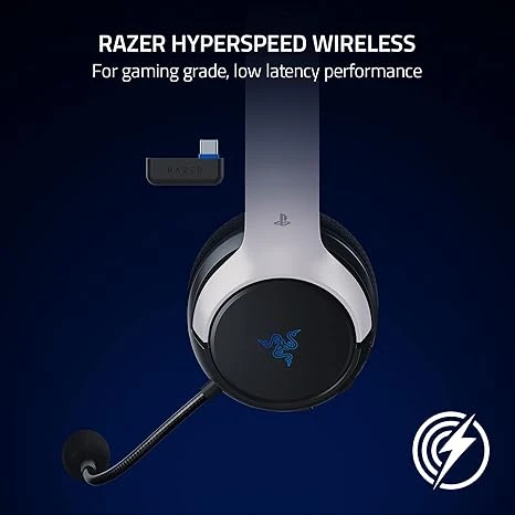 Razer Kaira HyperSpeed for PS5 – חיבור 2.4GHz HyperSpeed