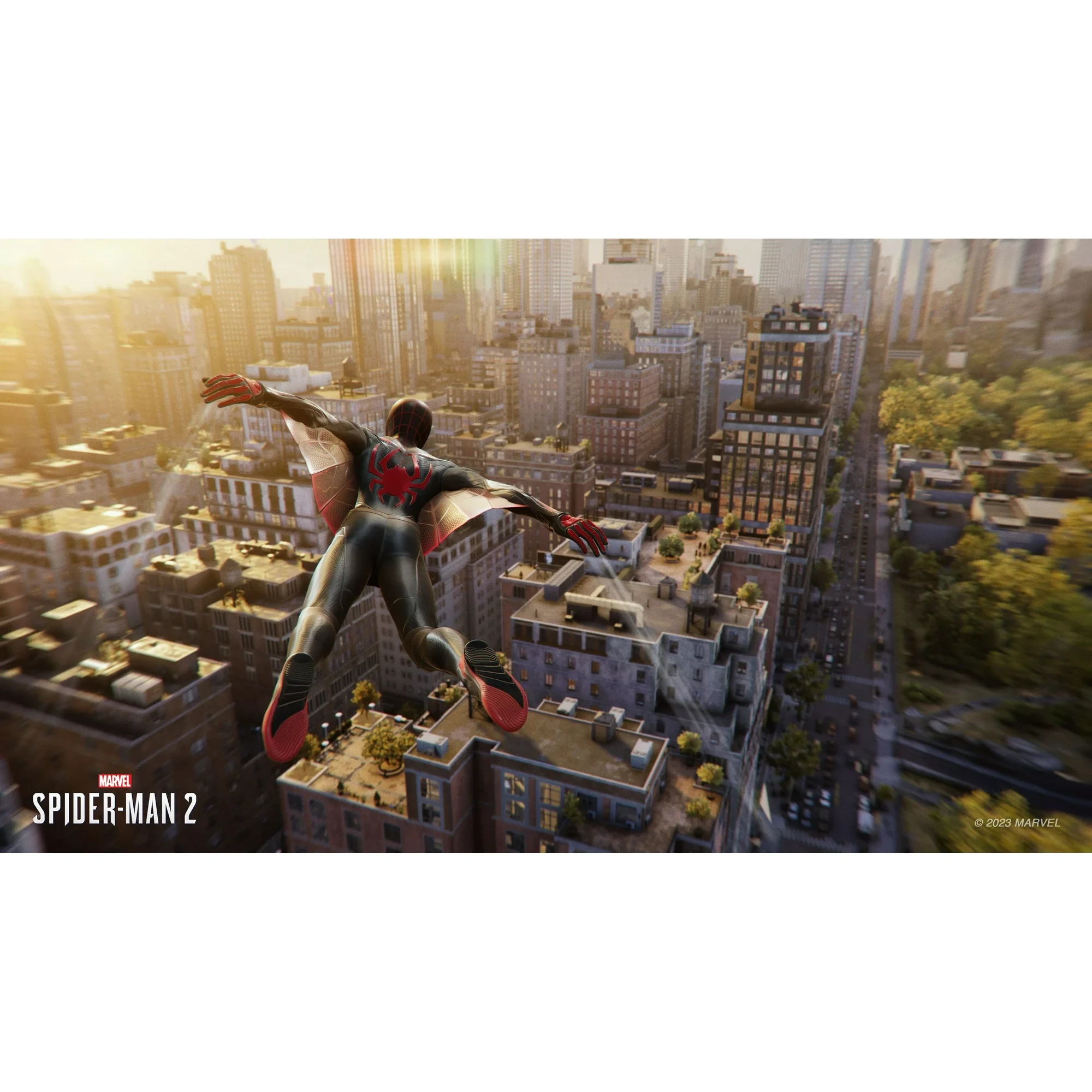 Spider‑Man 2 – ניו‑יורק פתוחה ומלאת פרטים