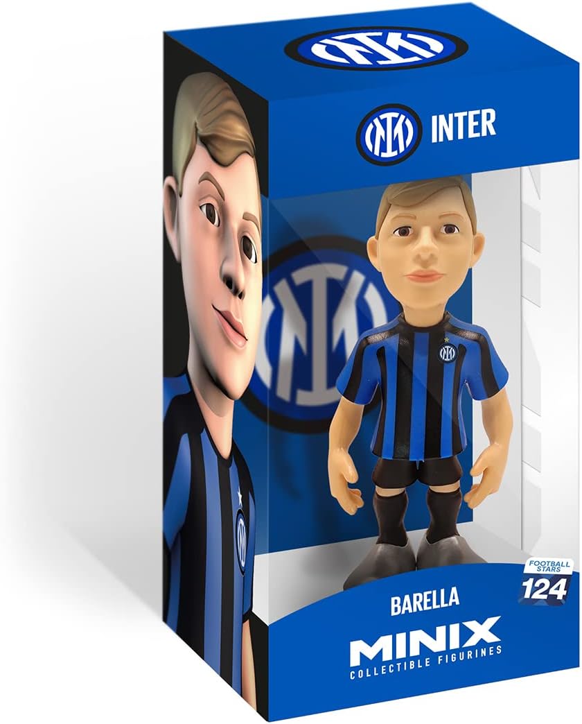 Zeus Party MINIX Collectible Figurines Action Figure Nicolò Barella n