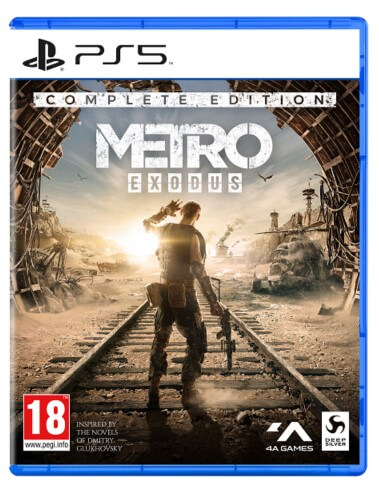 Metro Exodus édition complète PS5