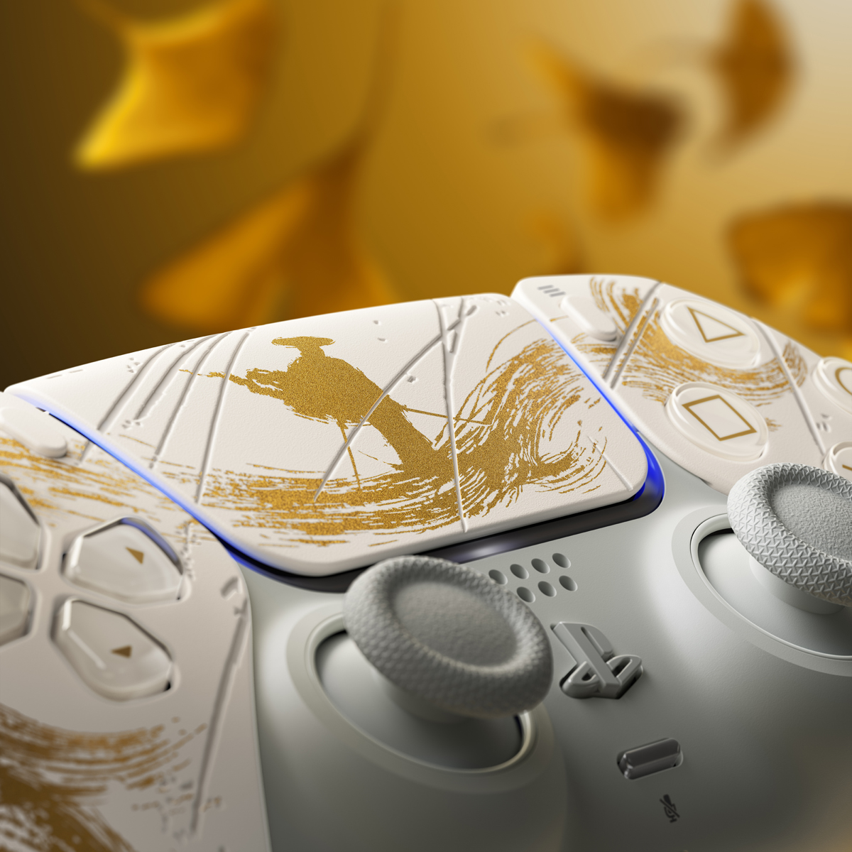 תצוגה קדמית – גימור זהב פרימיום