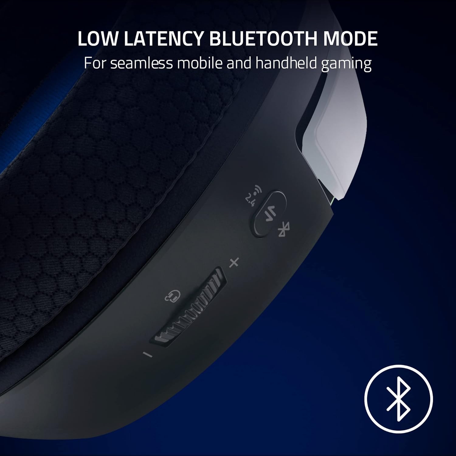 Razer Kaira HyperSpeed for PS5 – Bluetooth חביון נמוך