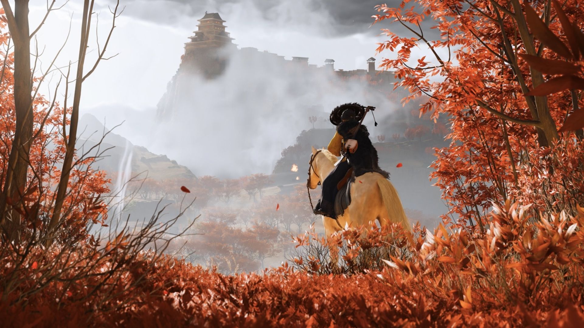 PS5 Ghost of Yōtei Gold Limited Edition – חבילת הקונסולה והאביזרים